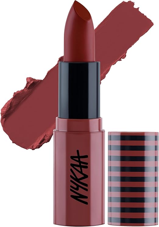 Nykaa So Creme! Creamy Matte Lipstick - Like a Boss, 3g