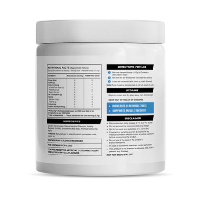 Wellcore Sports Nutrition Creatine Kiwi Kick - Powder - Image 6