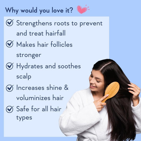 Wishcare Multi Peptide Rice Water Anti Hairfall Conditioner