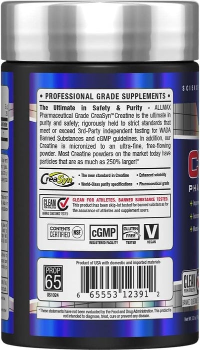 Allmax Creatine Powder - Sports Nutrition Supplement, 100g - Image 2