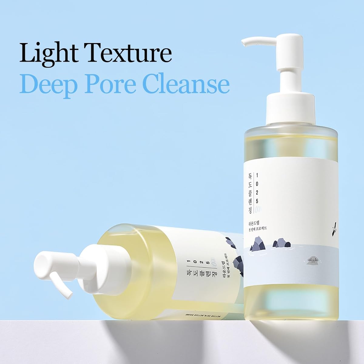 Round Lab 1025 Dokdo Cleansing Oil - Facial Cleanser, 200ml - Image 2