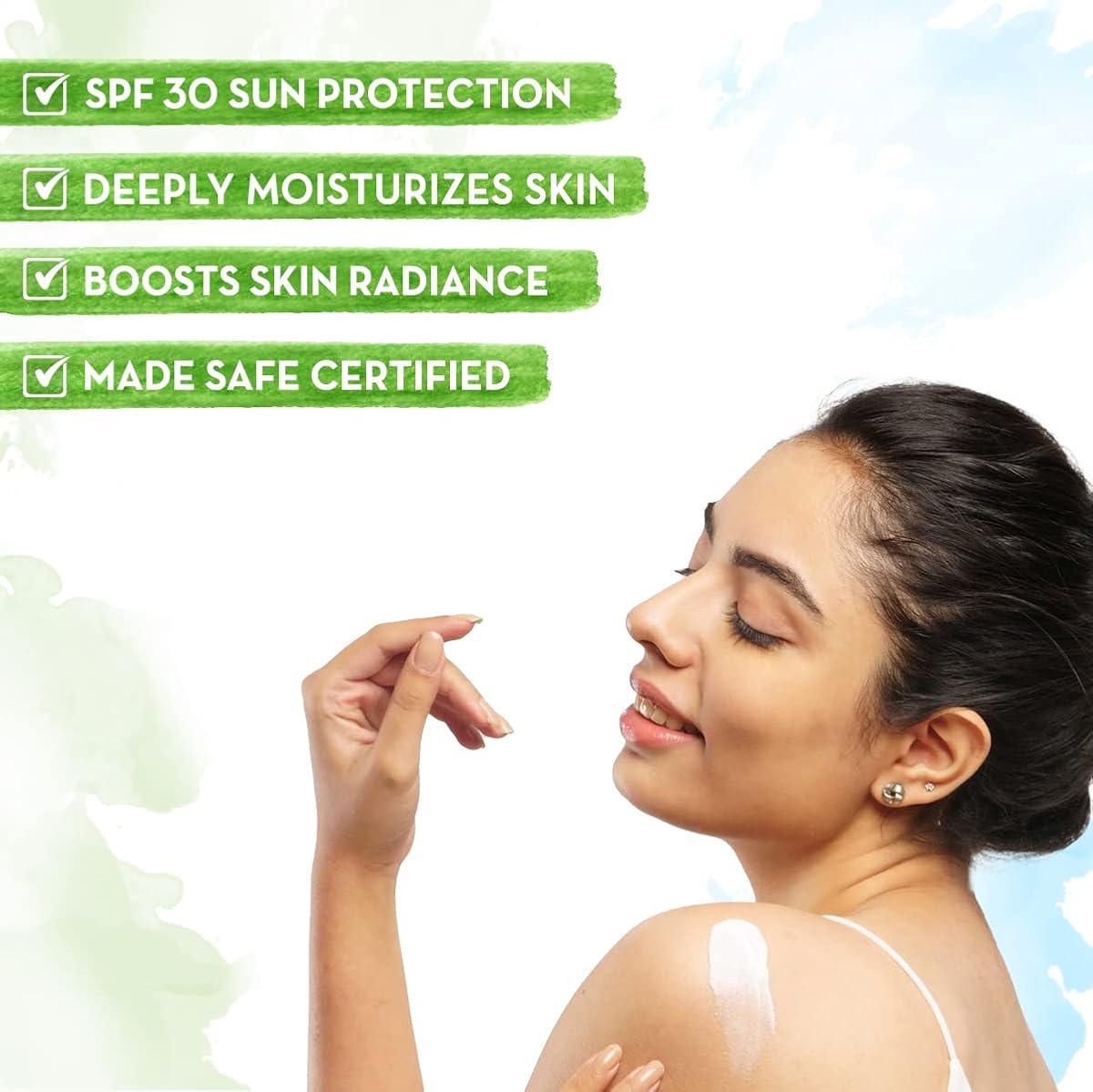 Mamaearth Vitamin C Sunscreen Body Lotion with SPF 30 - 300ml - Image 3
