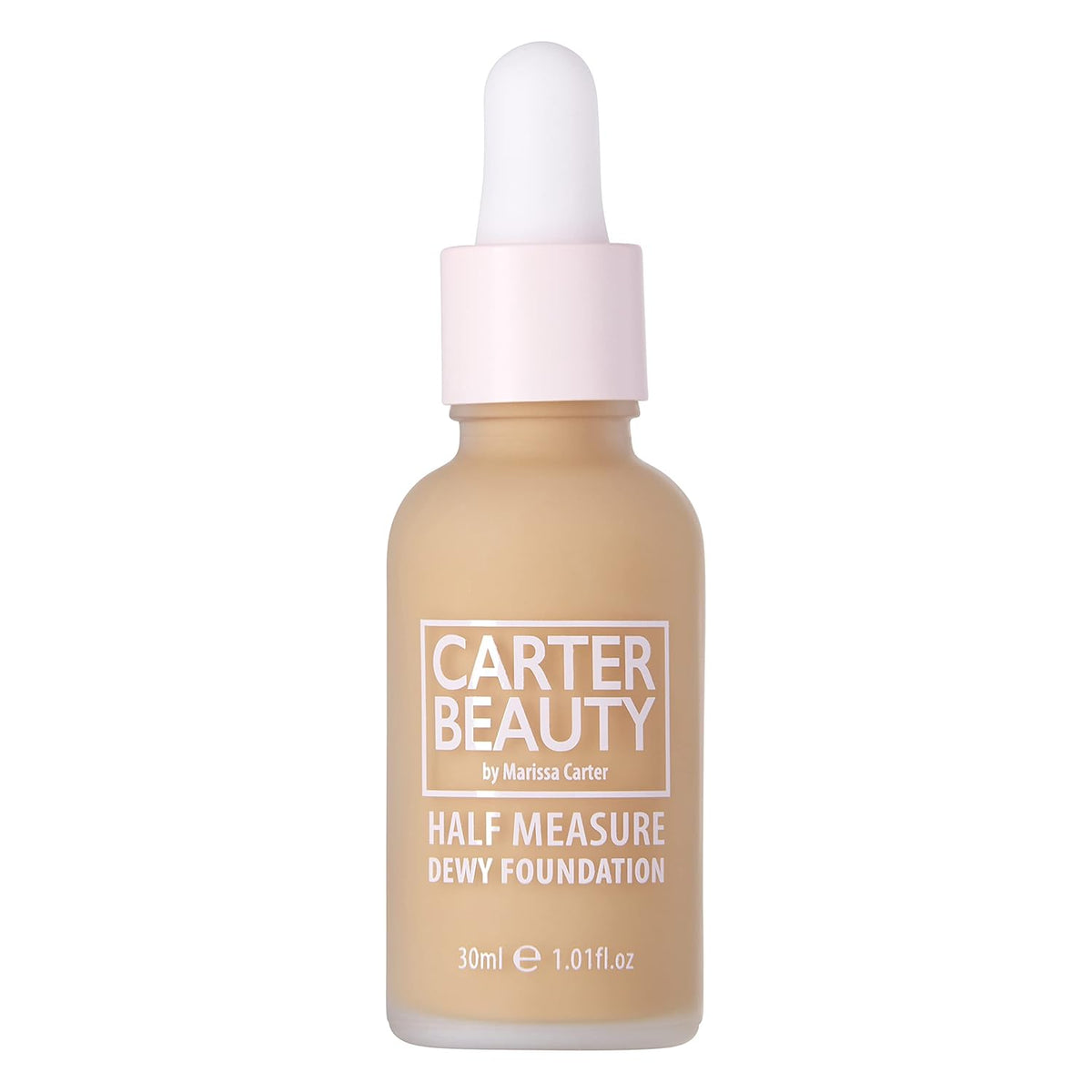 Carter Beauty Half Measure Dewy Foundation, Sticky Toffee - 30ml
