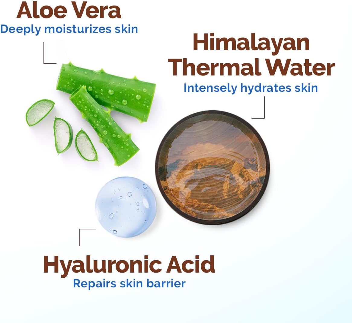 Mamaearth Aqua Glow Hydrating Sunscreen Gel - SPF 50 PA++++ with Himalayan Thermal Water & Hyaluronic Acid - 50 ml - Image 6
