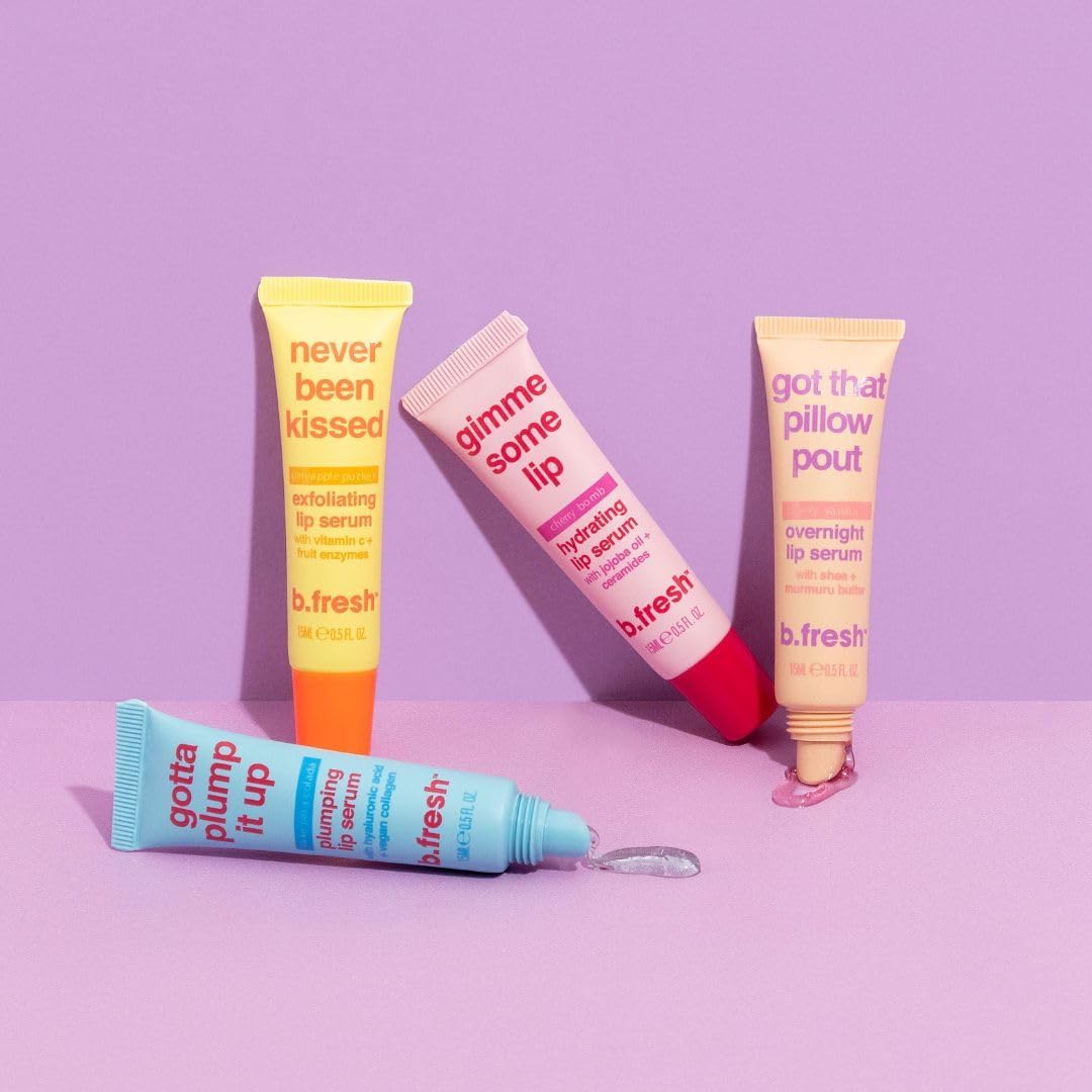 Bfresh Over Night Lip Serum with Shea & Murumuru Butters - 15ML - Image 6