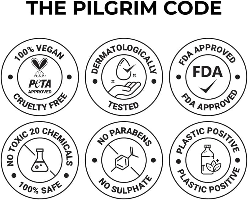 Pilgrim Red Vine Retinol & Vitamin C Under Eye Cream - 30g - Image 6