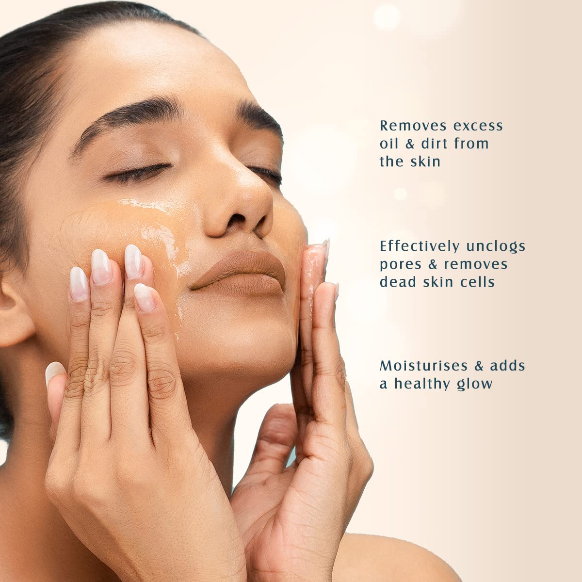 Lotus Herbal Face Wash with Jojobawash Active Capsules - 120 gm - Image 4