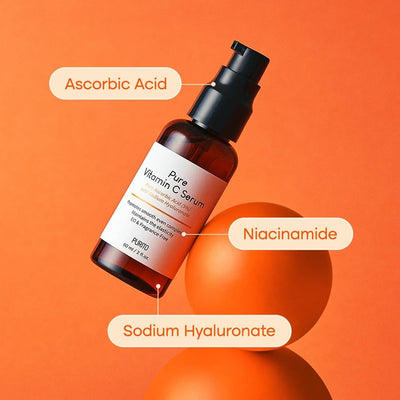Purito Pure Vitamin C Face Serum, 60ml - Image 4