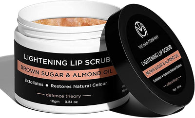 The Man Company Lip Scrub - Brown Sugar & Almond Oil, 10g - Image 7