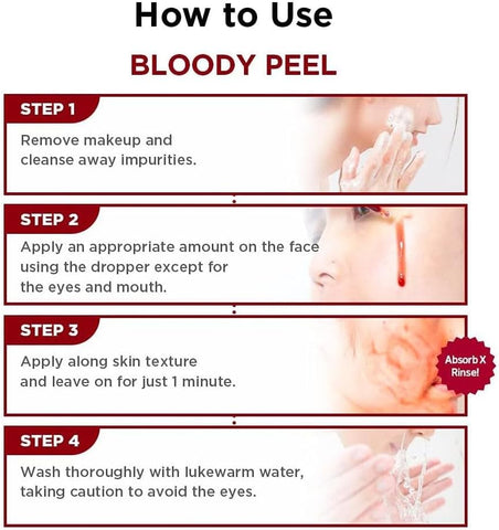 Skin1004 Zombie Beauty Bloody Peel 29G