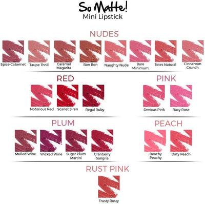 Nykaa So Matte! Mini Lipstick Regal Ruby - 30M - Image 5