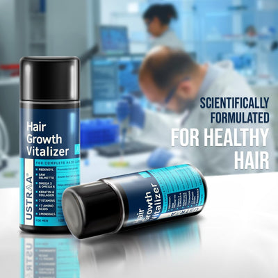 Ustraa Hair Growth Vitalizer - Defence Against Hair Loss, 100ml - Image 6