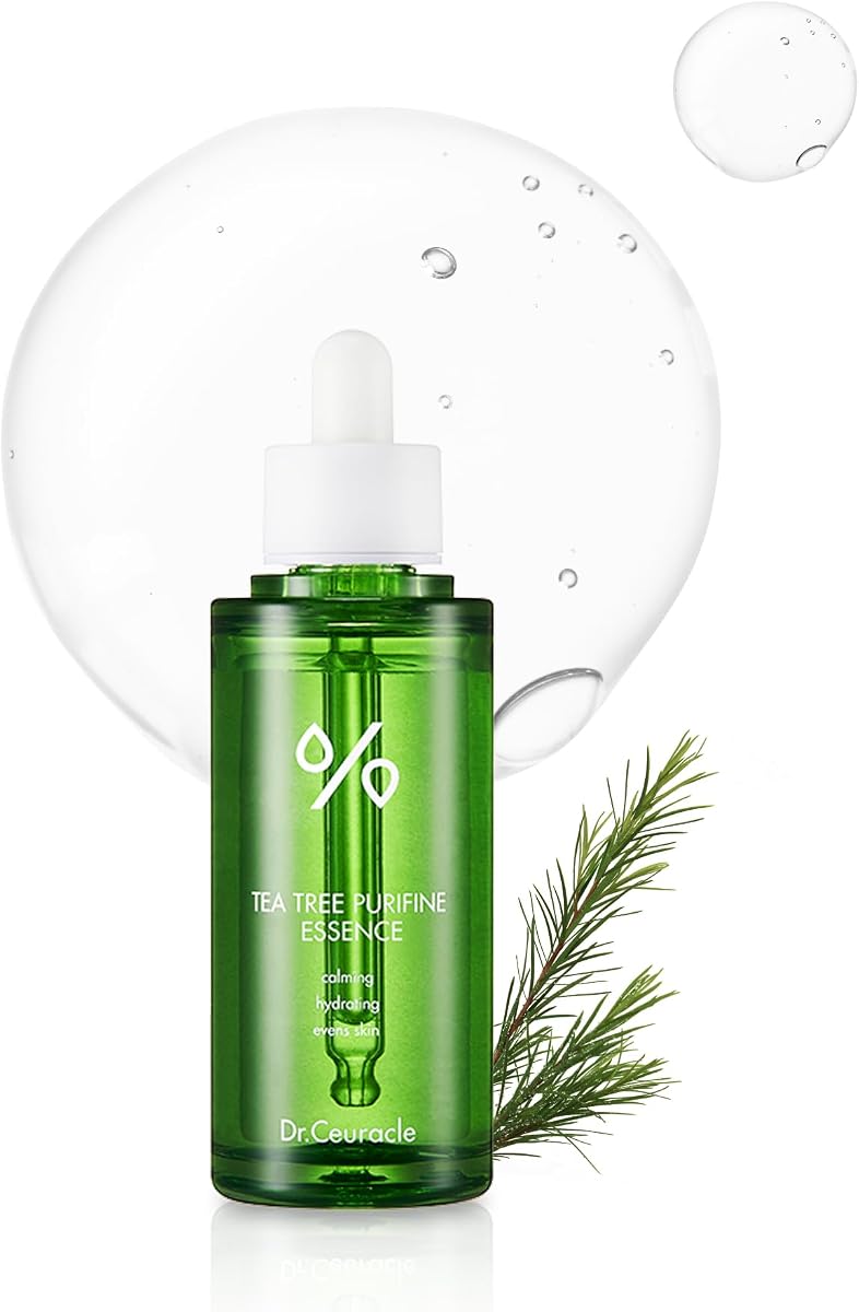 Dr.Ceuracle Tea Tree Purifine Essence, Waterless Formula, 50ml