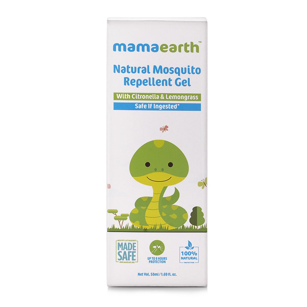 Mamaearth Natural Mosquito Repellent Gel with Herbal Ingredients - 50 ml - Image 3
