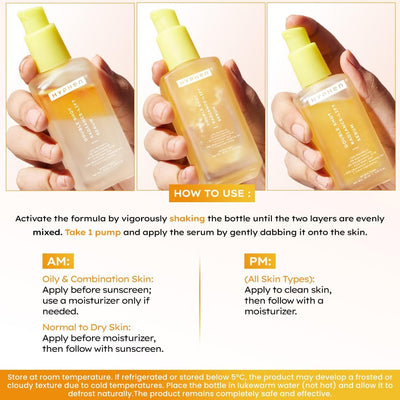 Hyphen Face Serum - 18% Brightening + 20% Collagen Boost - 50ml - Image 8