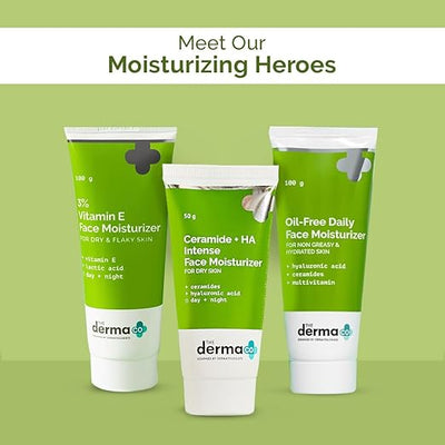 The Derma Co Face Moisturiser 5% Propylene - 100g - Image 6
