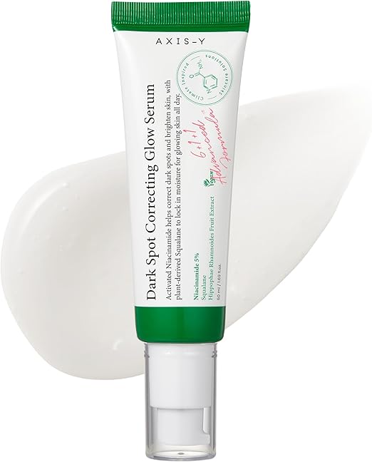 AXIS-Y Dark Spot Correcting Glow Serum - Face Treatment, 50ml