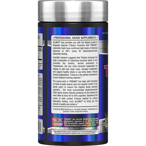 Allmax Nutrition Trib X 90CT