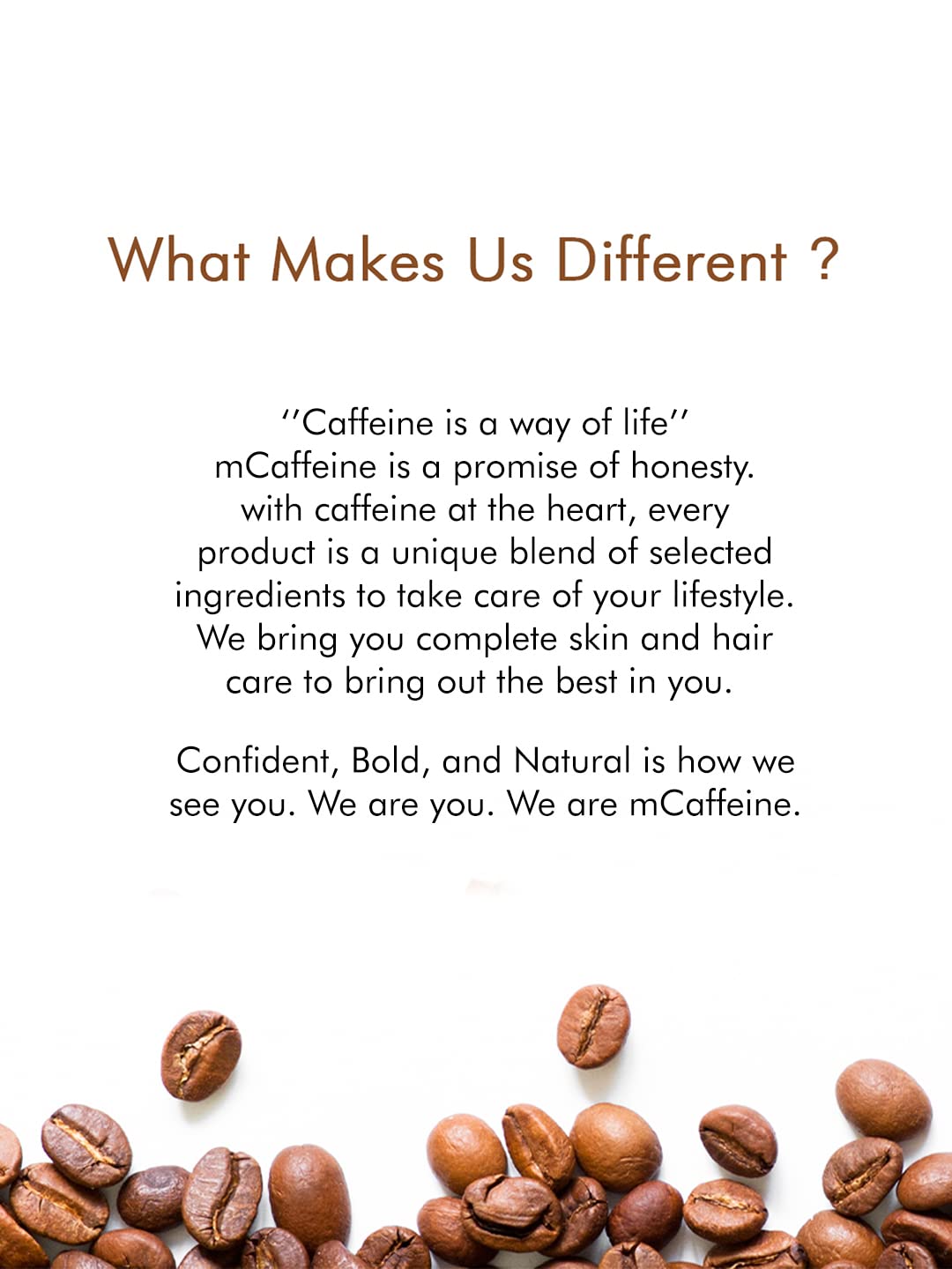 mCaffeine Naked & Raw Cappuccino Coffee Face Moisturizer - 100ml - Image 2