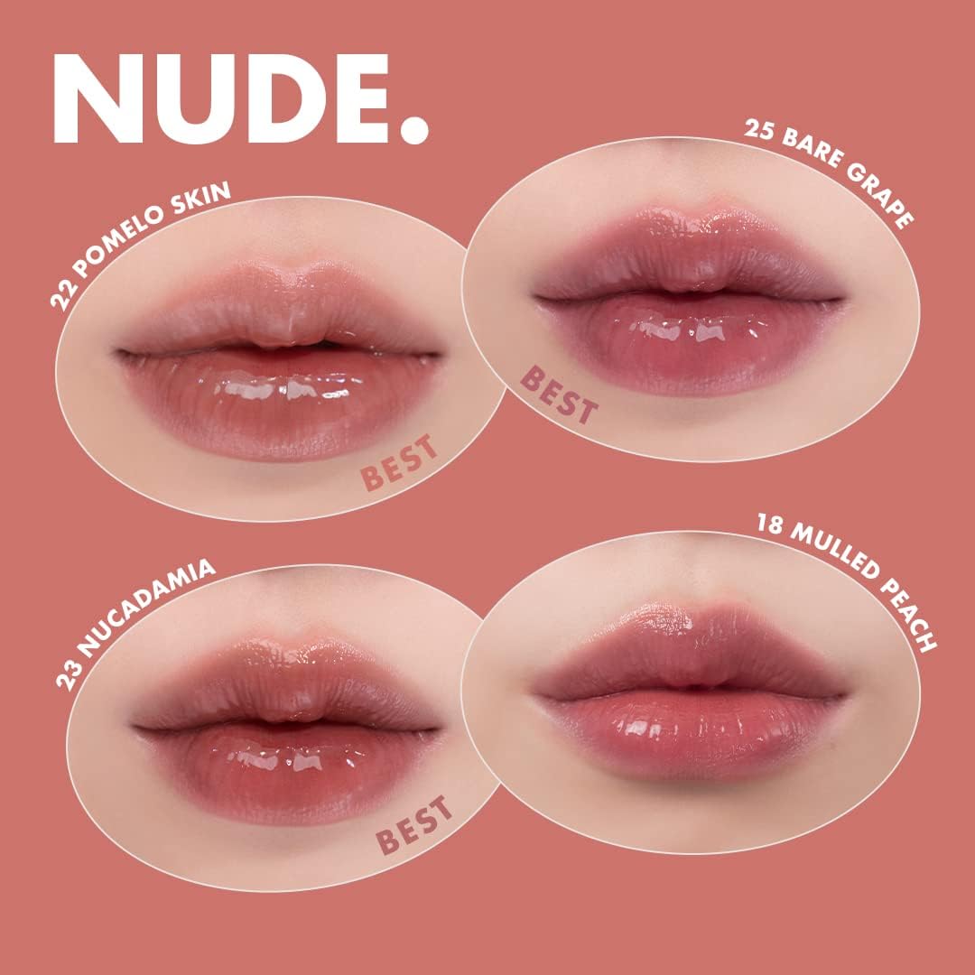 Rom&Nd Juicy Lasting Tint - Dark Coconut Gloss, 5.5g - Image 8