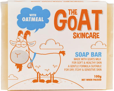 The Goat Skincare Original Goat Soap with Oatmeal - 100g