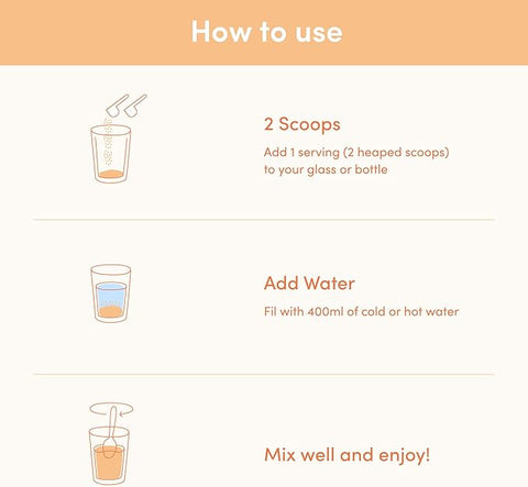 The Collagen Co Premium Collagen Peptides Passionfruit Mango 560G