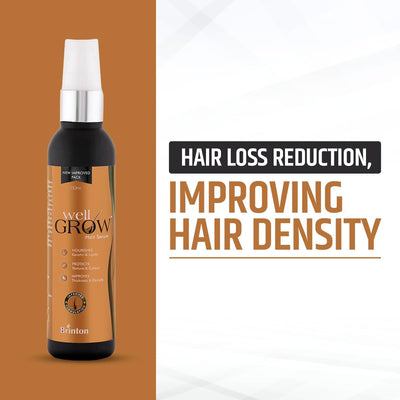 Brinton WellGrow Hair Growth Serum with Baicapil & Kerarice - 60mL - Image 2