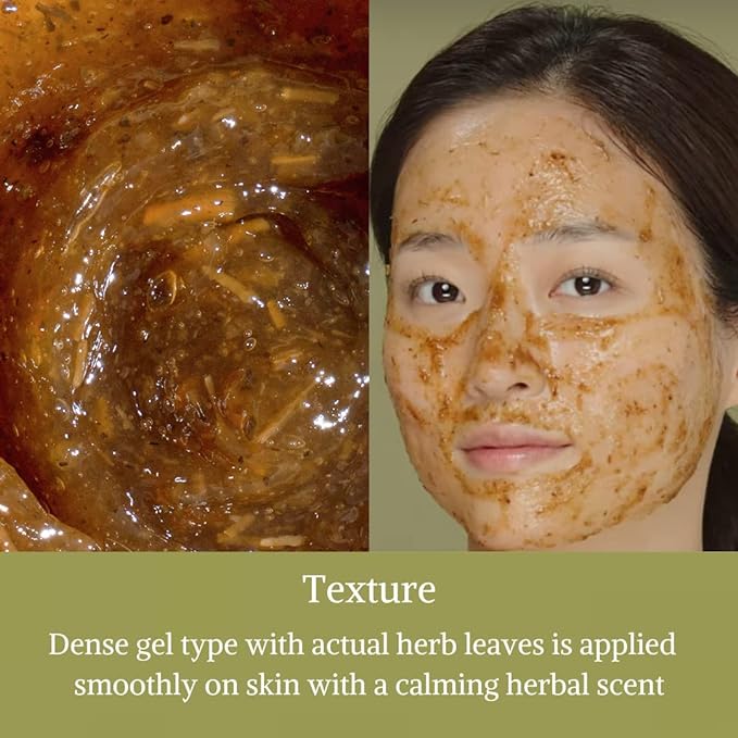 I'M FROM Mugwort Mask - Fast Soothing & Cooling Gel - 1.01 Fl Oz - Image 6