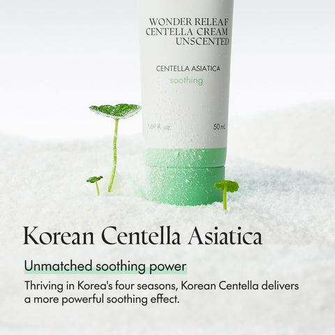 PURITO Wonder Releaf Centella Cream Unscented [50ml]