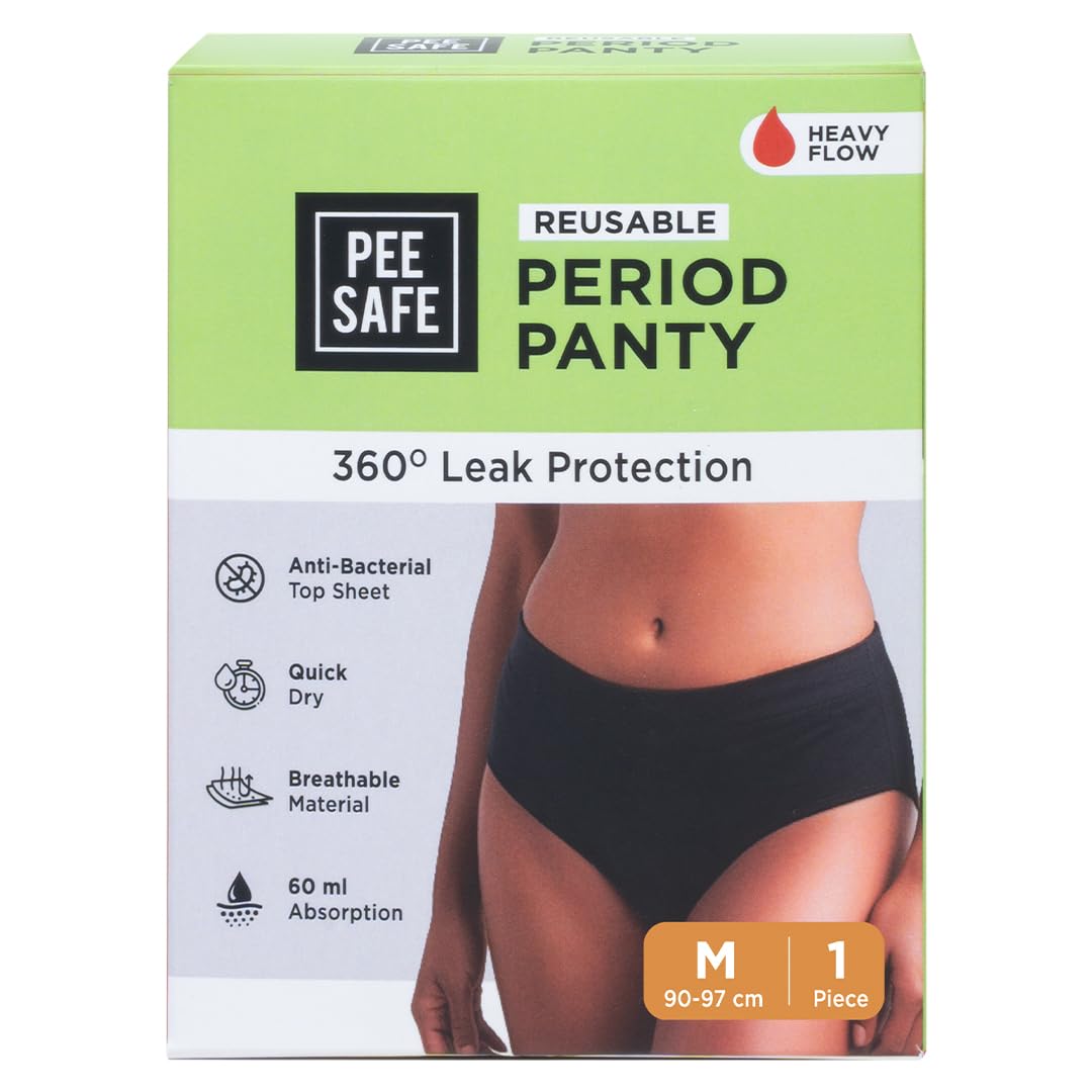 Pee Safe Reusable Period Panty XL - Feminine & Intimate Care