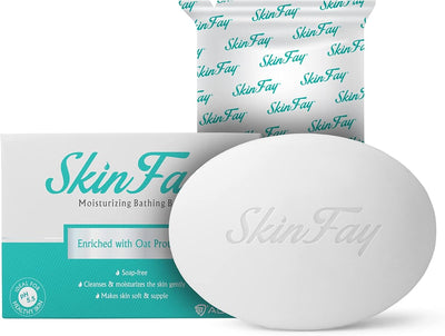 SKINFAY Face Moisturiser with Oat Proteins & Aloe Vera - Soap-Free, 75gm - Image 4