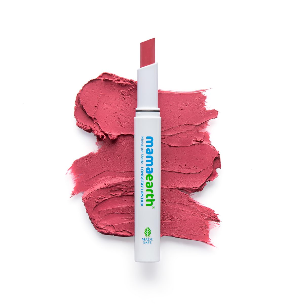 Mamaearth Moisture Matte Lipstick - Pink Lemonade, Avocado Oil & Vitamin E, 2g