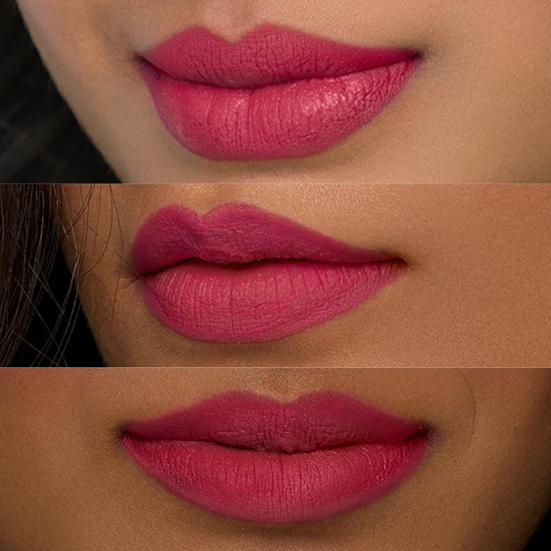 Sugar Cosmetics Matte As Hell Crayon Lipstick, 05 Rose Dawson - Colour Cosmetics - Image 4