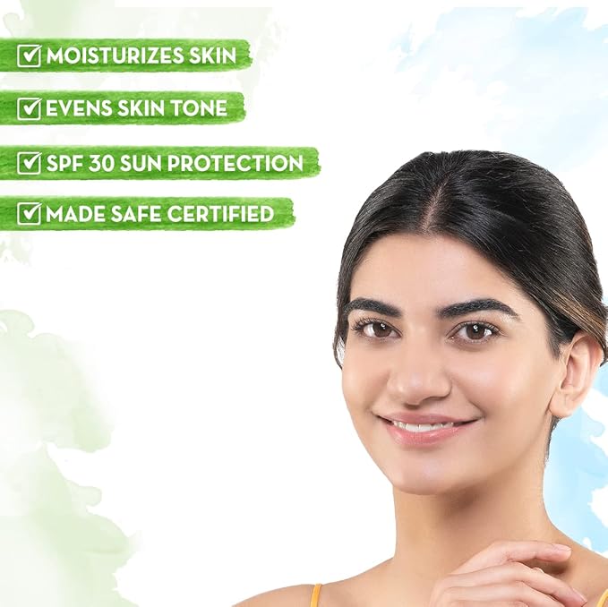 Mamaearth Rice Day Cream - Face Moisturiser, 50 g - Image 4