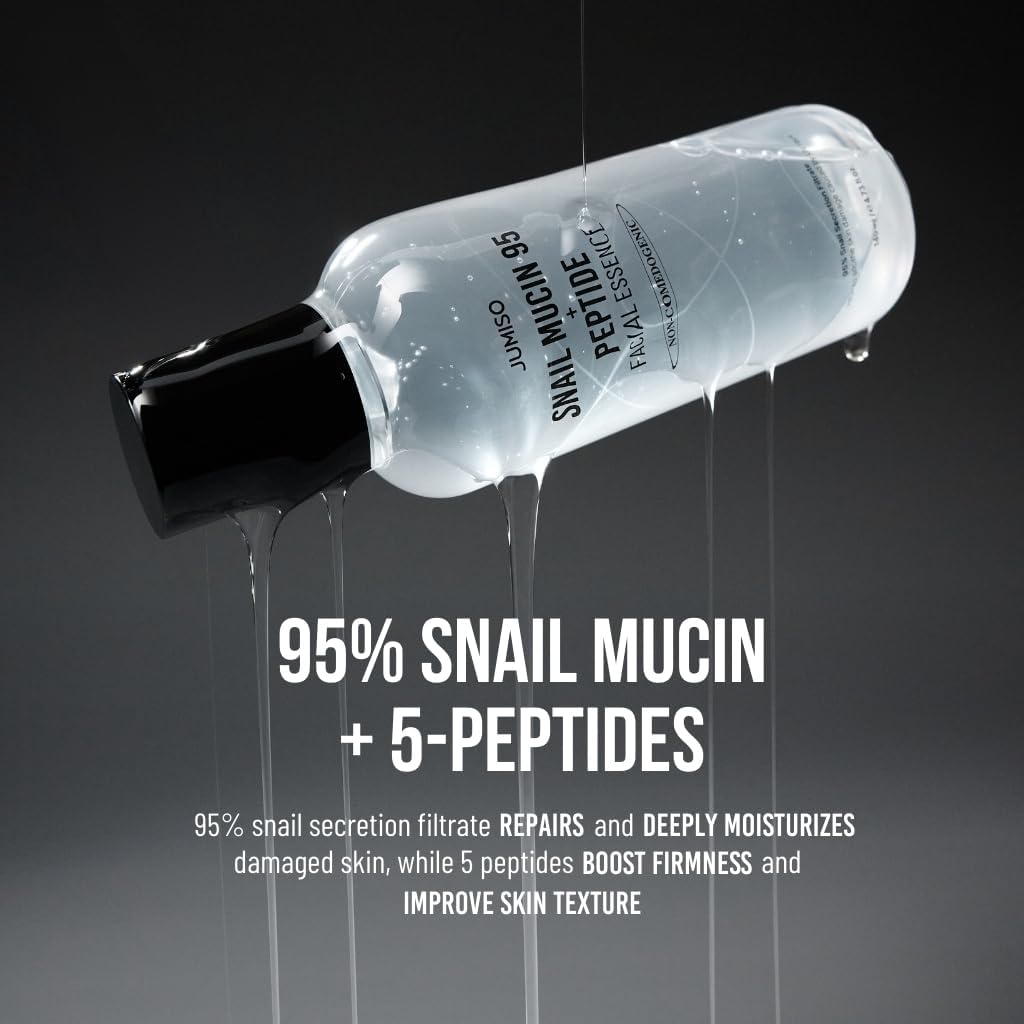 Jumiso Snail Mucin 95 + Peptide Facial Essence - 140ml - Image 5