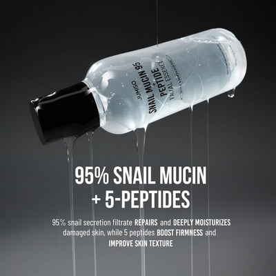 Jumiso Snail Mucin 95 + Peptide Facial Essence - 140ml - Image 5