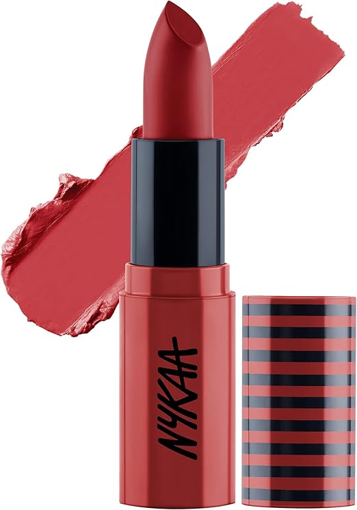 Nykaa So Creme! Creamy Matte Lipstick Bon Appetit Baby - Colour Cosmetics