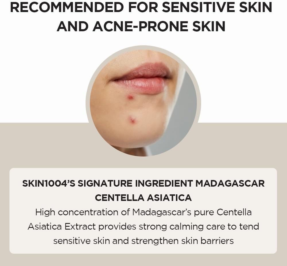 Skin1004 Madagascar Centella Ampoule 55ml - Face Serum Treatment - Image 4
