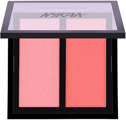 Nykaa Get Cheeky! Blush Duo Malibu Barbie 03 - Colour Cosmetics