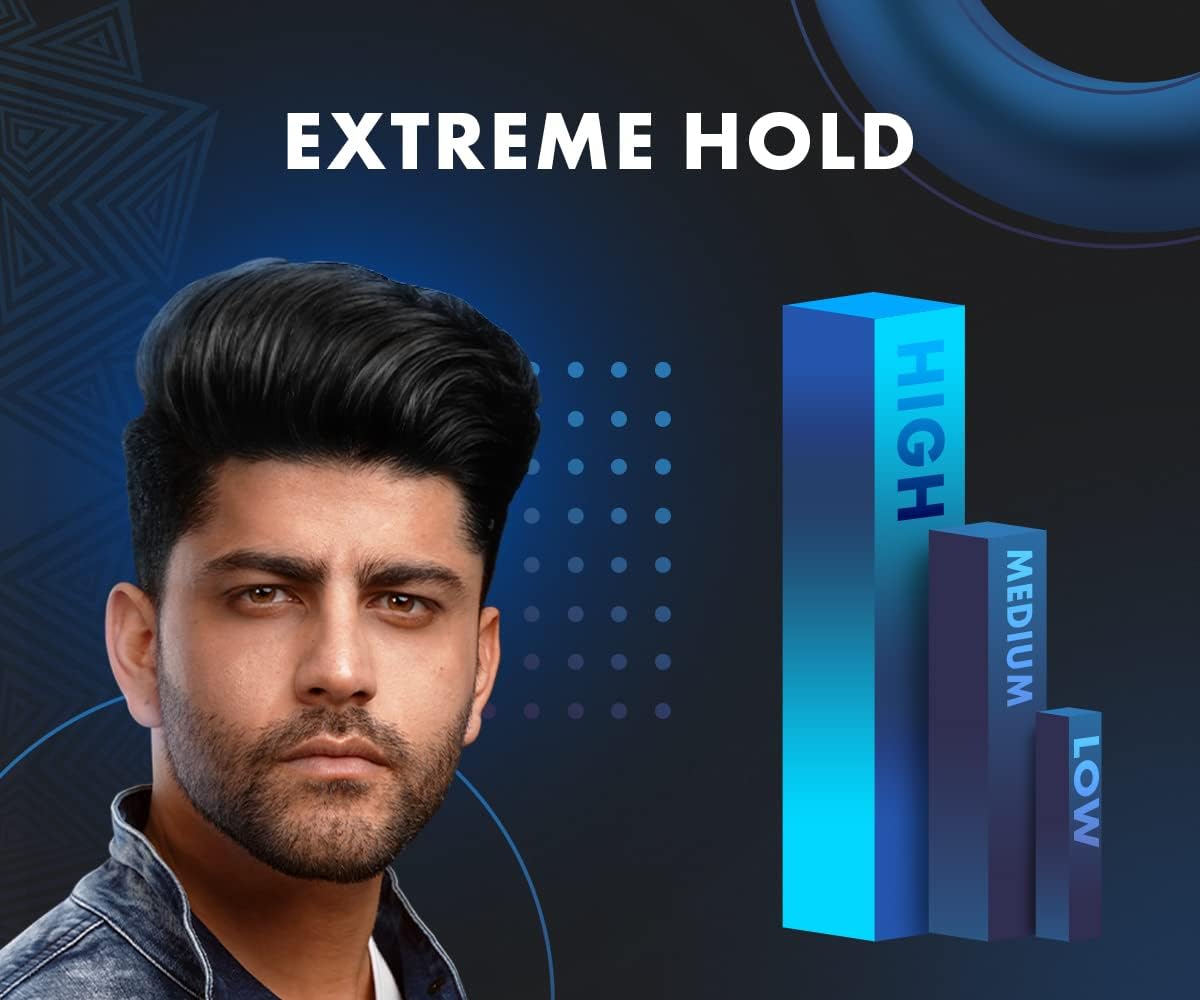 Urban Gabru Frozt Hair Spray - Extreme Hold, Aloe Vera - 250ml - Image 4