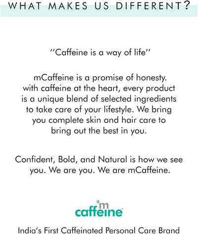mCaffeine Naked & Raw Coffee Face Wash - 100ml - Image 4