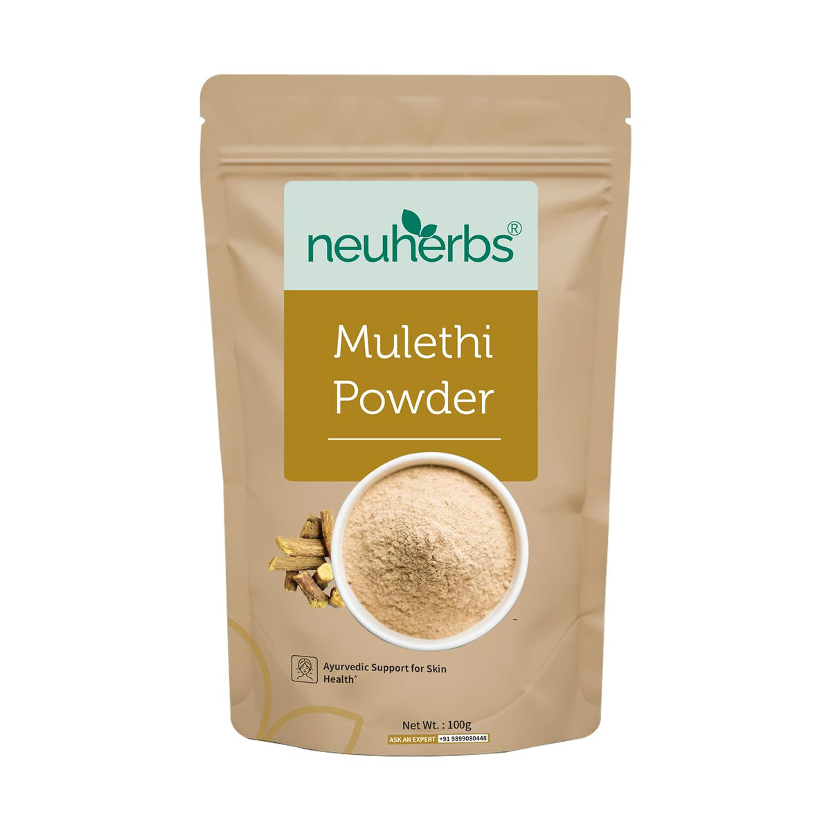 Neuherbs Mulethi Powder - 100gm