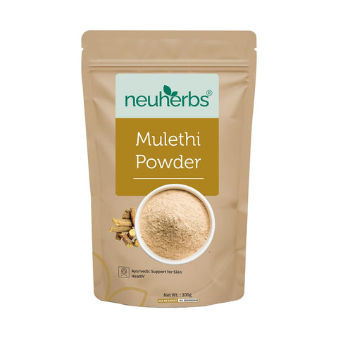 Neuherbs Mulethi Powder - 100gm