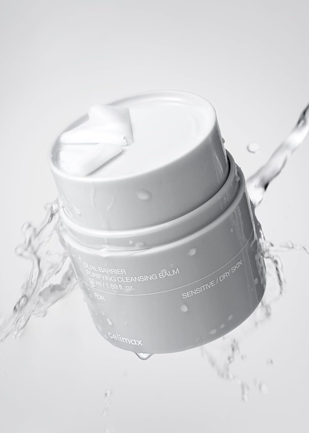 CELIMAX Dual Barrier Purifying Cleansing Balm - Face Cleanser, 100g - Image 2