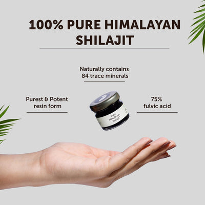 Neuherbs Pure Himalayan Shilajit Resin, Herbal & Ayurvedic, 20g - Image 5