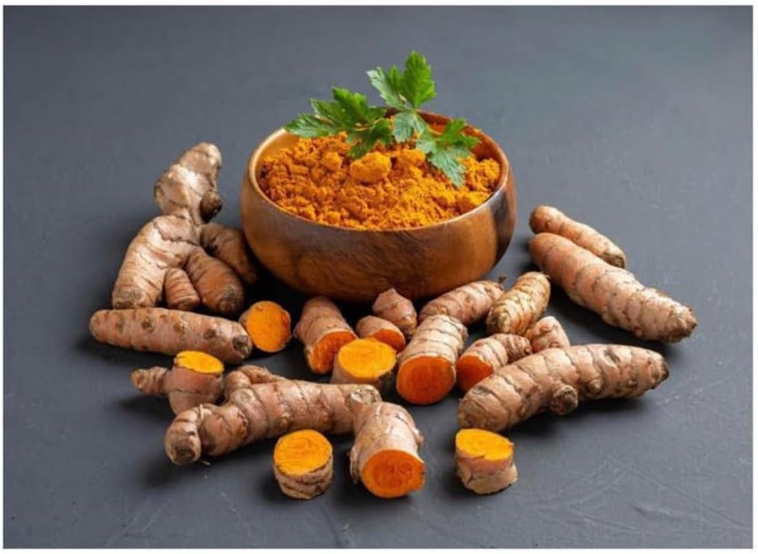 Superlife Organic Turmeric Powder with Curcumin - 200 Grams - Image 2