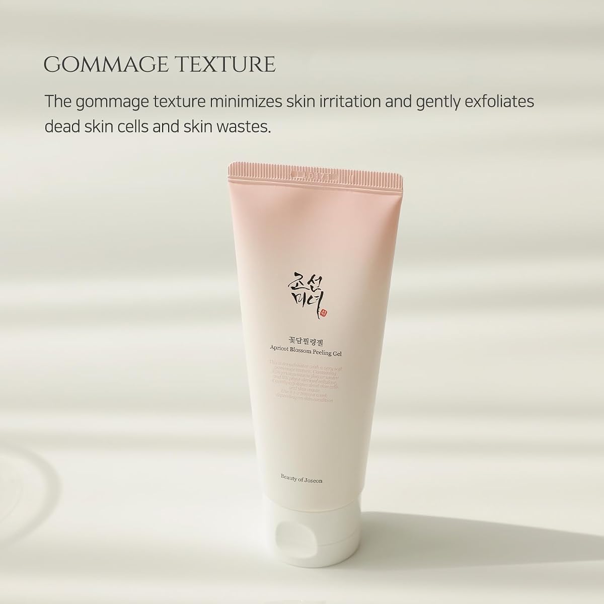 Beauty Of Joseon Apricot Blossom Peeling Gel - Gommage Exfoliator, 100ml - Image 2