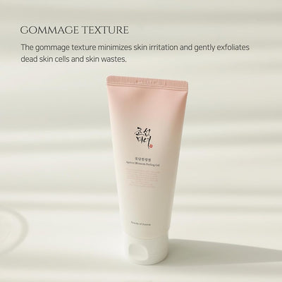 Beauty Of Joseon Apricot Blossom Peeling Gel - Gommage Exfoliator, 100ml - Image 2