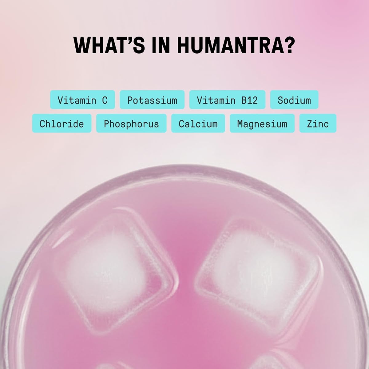 Humantra Electrolyte Powder - Lychee Flavour, No Sugar, 20 Sachets - Image 4