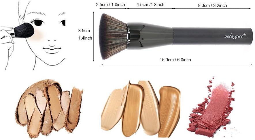 Faces Canada Powder Brush - Premium Makeup Application Tool - Image 8